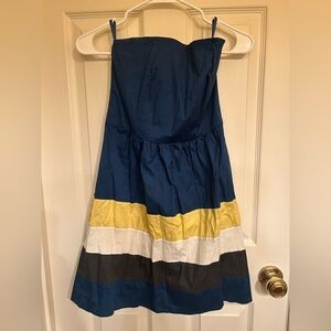 Kimchi Blue Colorblock Mini Dress, small